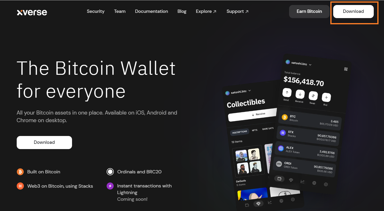 Bitcoin wallet for everyone