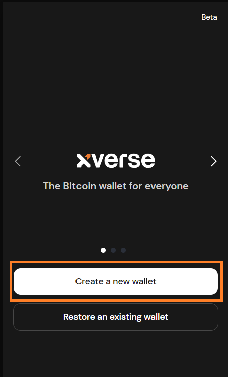 Xverse wallet